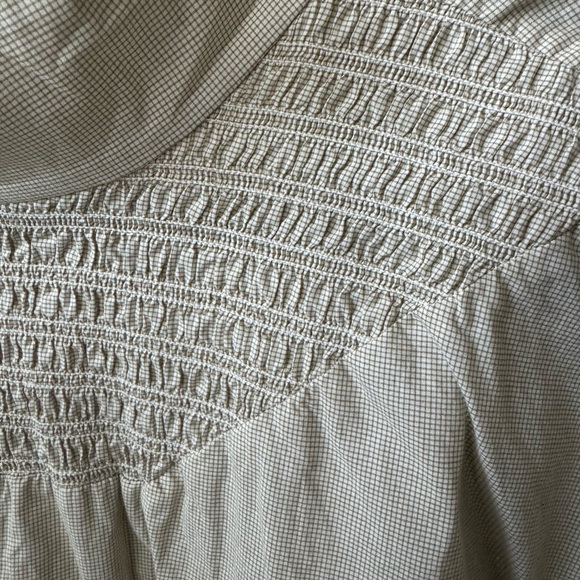 BNWT Everlane Women’s Funnel Neck Smock Top, Size M - Picture 5 of 5